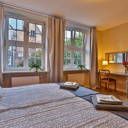 Apartament Bursztynowy Mariacka Old Town Gdansk Habitación foto