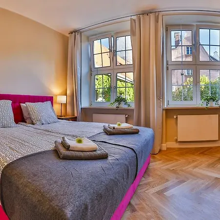 Apartament Bursztynowy Mariacka Old Town Gdansk Habitación foto