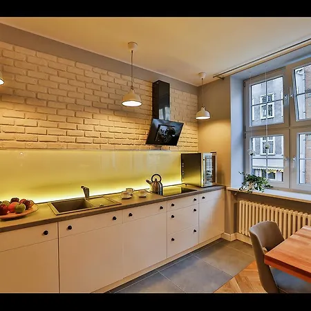 Apartament Bursztynowy Mariacka Old Town Gdansk Habitación foto